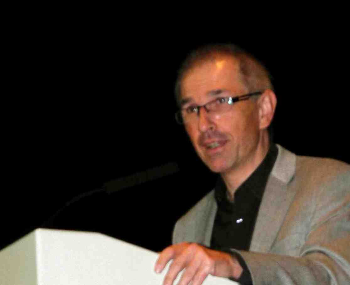 Pfarrer Matthias Weber spricht über die Leuchttürme der Reformation